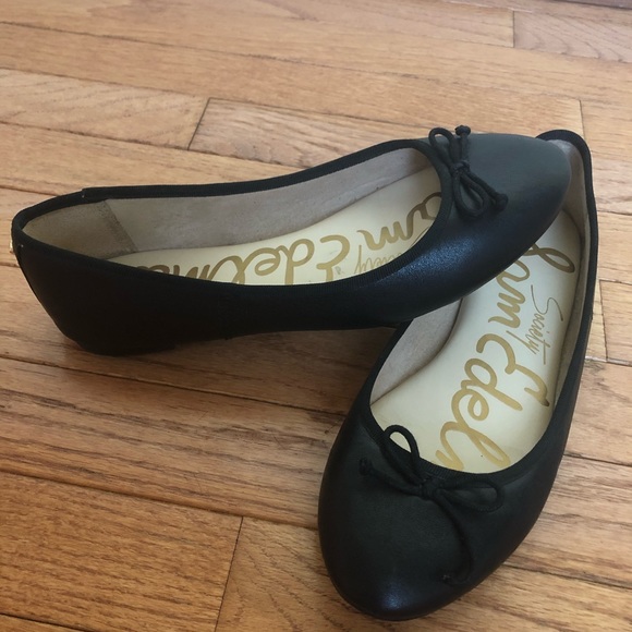Sam Edelman Shoes - Sam Edelman Carrie black bow ballet flats   Sz 8.5